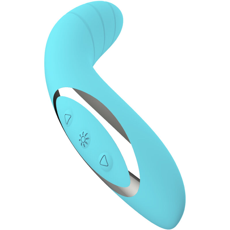 Armony-Elizabeth Vibrator Flexible Blau-Silikon, 12 Geschwindigkeiten · Vibratoren (Bild 3)