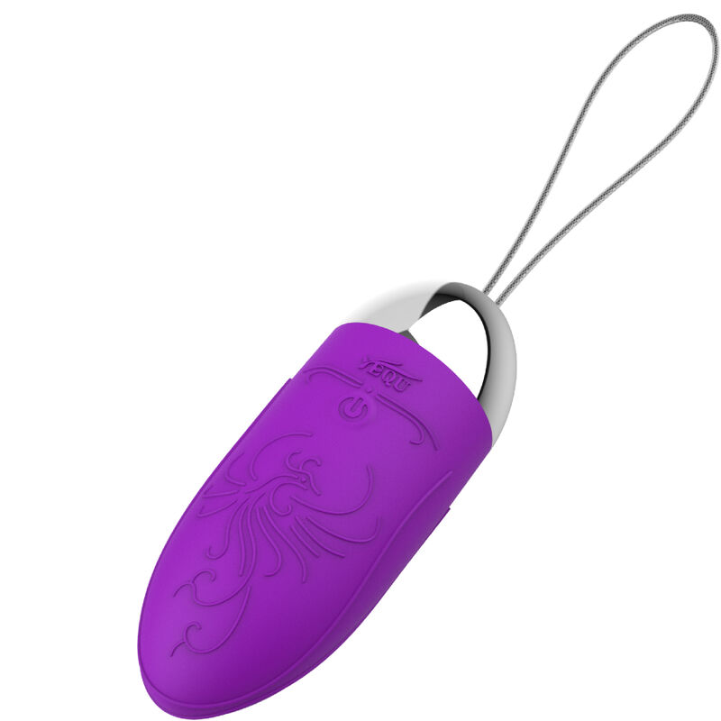 Armony-Phoenix Vibro-Ei mit Fernbedienung Violett-Silikon