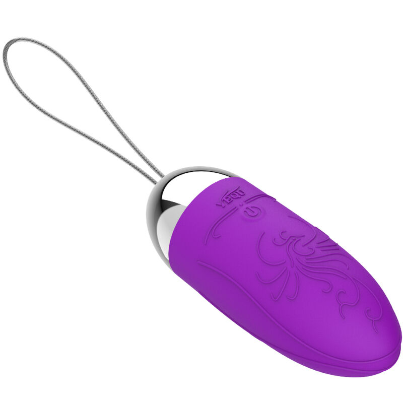 Armony-Phoenix Ei Vibrator mit Fernbedienung Violet-Silikon · Vibratoren (Bild 3)