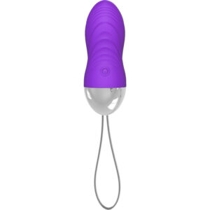 Armony-Egg Vibrator Lila mit Fernbedienung-Silizium, Fernbedienung · Vibratoren (Bild 3)