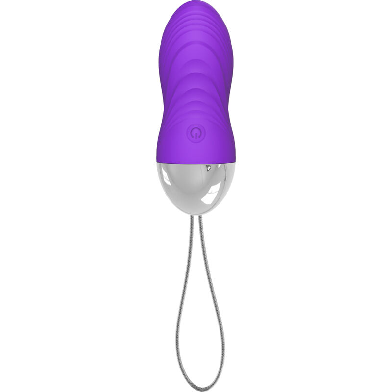 Armony-Egg Vibrator Lila mit Fernbedienung-Silizium, Fernbedienung · Vibratoren (Bild 3)