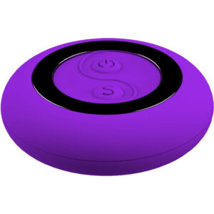Armony-Egg Vibrator Lila mit Fernbedienung-Silizium, Fernbedienung · Vibratoren (Bild 4)