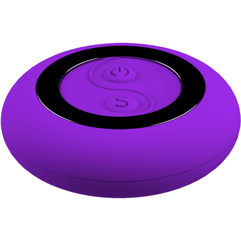 Armony-Egg Vibrator Lila mit Fernbedienung-Silizium, Fernbedienung · Vibratoren (Bild 4)