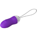 Armony-Egg Vibrator Lila mit Fernbedienung-Silizium, Fernbedienung · Vibratoren