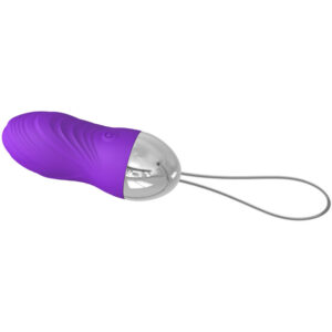 Armony-Egg Vibrator Lila mit Fernbedienung-Silizium, Fernbedienung · Vibratoren (Bild 5)