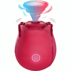 Armony-Atemberaubende Blume Rot-Silikon, 10 Geschwindigkeiten · Vibratoren (Bild 3)