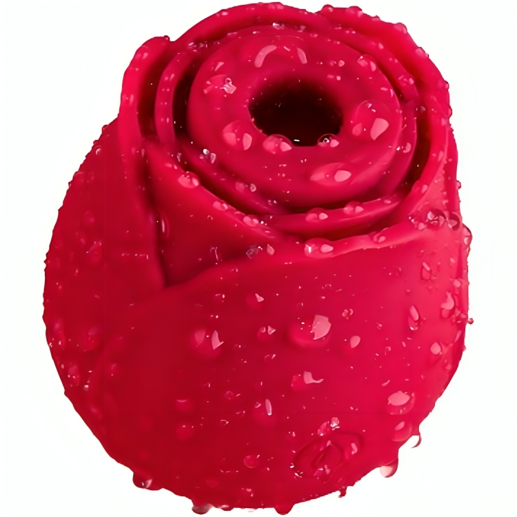 Armony-Atemberaubende Blume Rot-Silikon, 10 Geschwindigkeiten · Vibratoren (Bild 2)