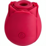 Armony-Atemberaubende Blume Rot-Silikon, 10 Geschwindigkeiten · Vibratoren