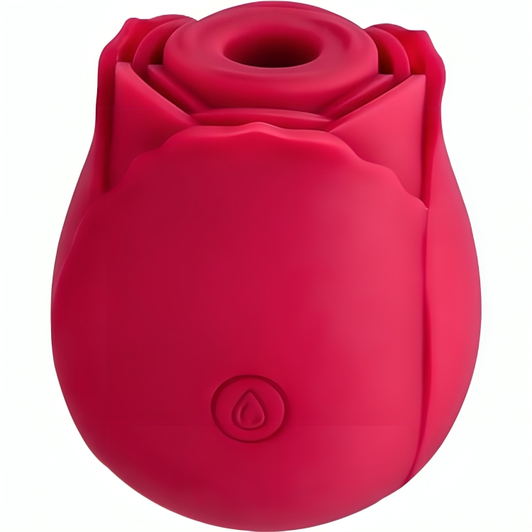 Armony-Delight Flower Saugstimulator Rot-Silikon, 10 Stufen