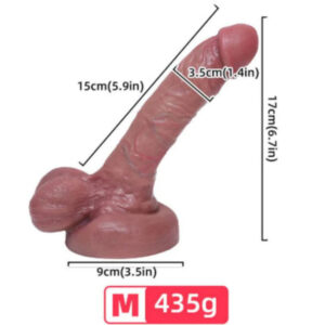 Armony-Dildo Realistisch Silikon Flüssigkeit 15 cm · Sextoys (Bild 4)