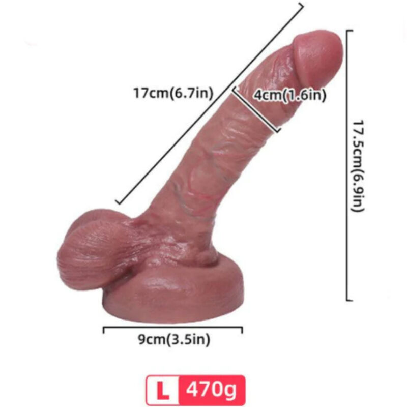 Armony-Dildo Realistisch in Silikon Flüssigkeit 17 cm · Sextoys (Bild 4)