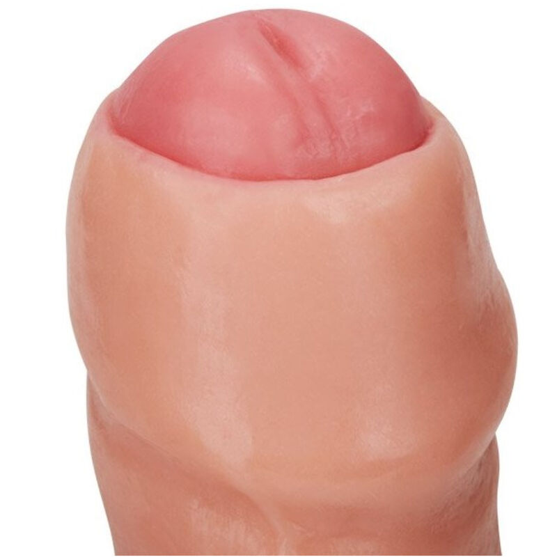 Armony-Realistische Dildo mit Preput 21 cm-PVC, Saugnapf · Sextoys (Bild 4)