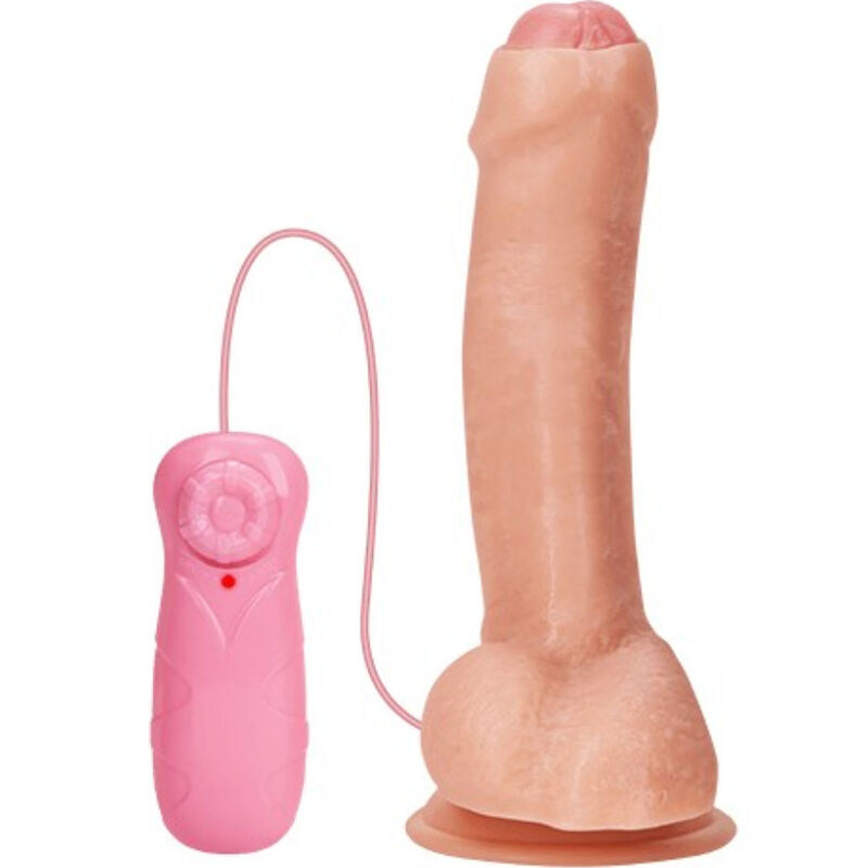 Armony-Realistische Dildo mit Preput 21 cm-PVC, Saugnapf · Sextoys (Bild 2)