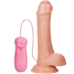 Armony-Realistische Dildo mit Preput 21 cm-PVC, Saugnapf · Sextoys