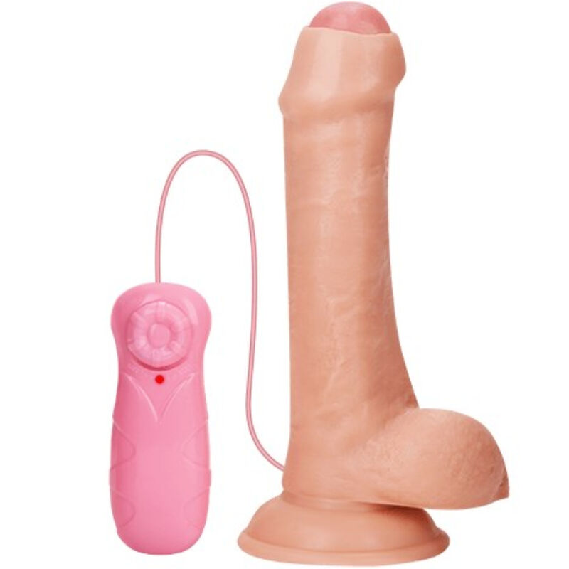 Armony-Realistische Dildo mit Preput 21 cm-PVC, Saugnapf · Sextoys