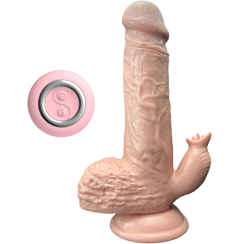 Armony-Dildo Realist Vibrator Pestonant mit Stimulator Language · Vibratoren