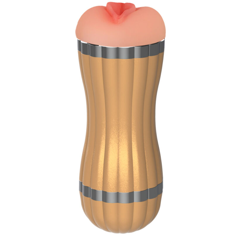 Armony-Bevis Doppel-Masturbator Vagina und Mund ohne Vibration