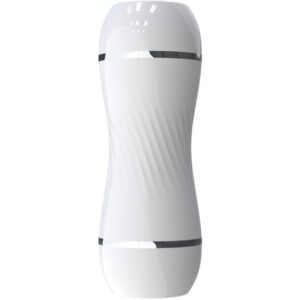 Armony-Masturbator Doppel Vagina und Mund, Weiß-TPE · Sextoys (Bild 4)