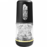 Armony-Masturbator Laptop Schwarz-TPE · Sextoys