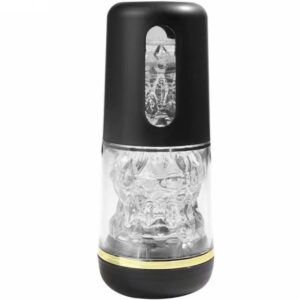 Armony-Masturbator Laptop Schwarz-TPE · Sextoys