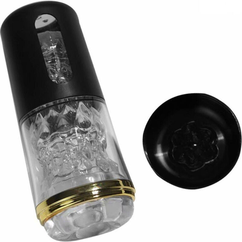 Armony-Masturbator Laptop Schwarz-TPE · Sextoys (Bild 4)