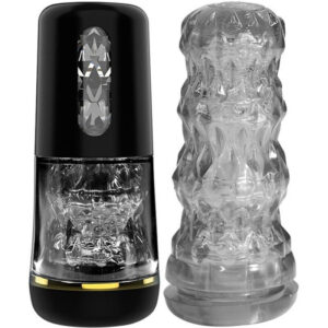 Armony-Masturbator Laptop Schwarz-TPE · Sextoys (Bild 3)
