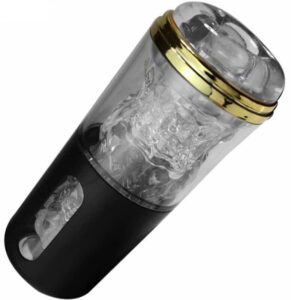 Armony-Masturbator Laptop Schwarz-TPE · Sextoys (Bild 2)