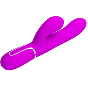 High Tech-Vibrator Multifunktions Kaninchen G-Spot Silikon · Vibratoren (Bild 5)