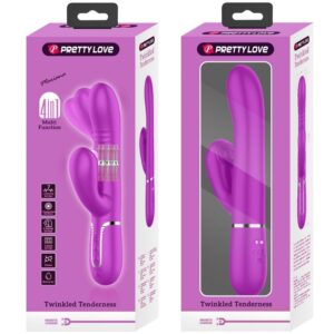 High Tech-Vibrator Multifunktions Kaninchen G-Spot Silikon · Vibratoren (Bild 8)