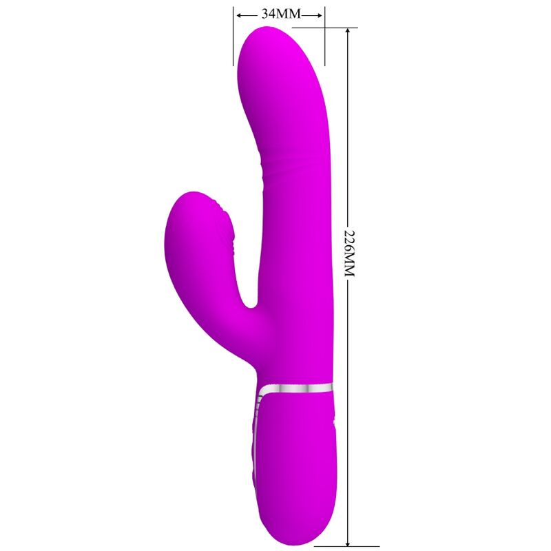 High Tech-Vibrator Multifunktions Kaninchen G-Spot Silikon · Vibratoren (Bild 7)