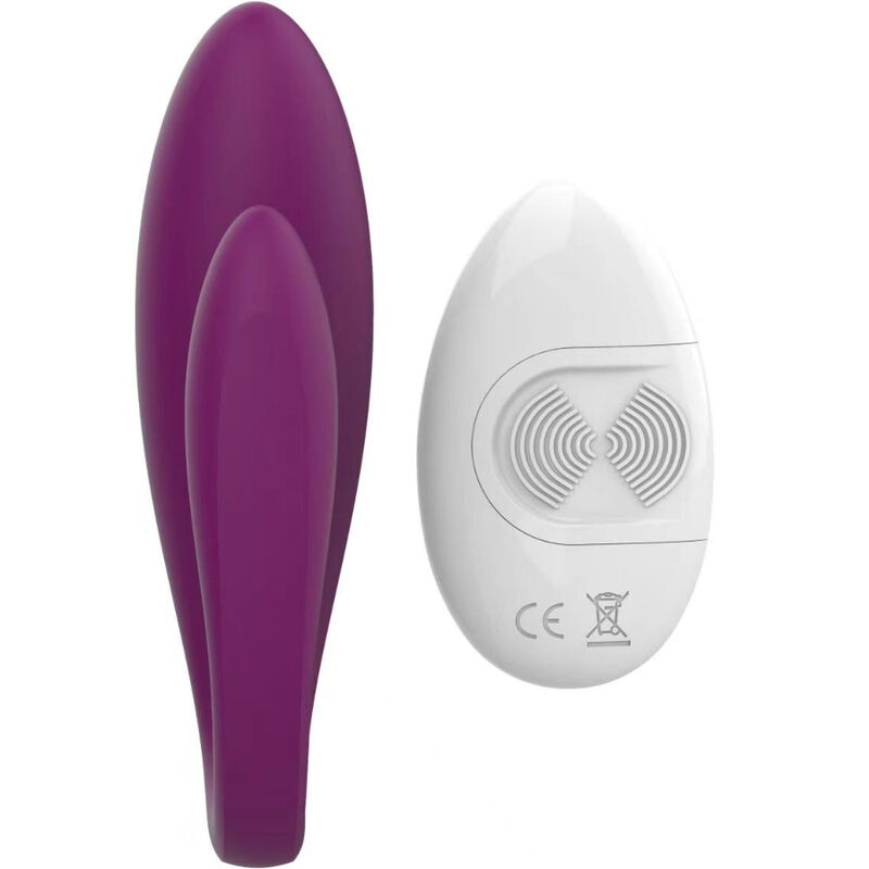 Armony-Kitty Vibrator für Paar Lila, Fernbedienung-Silikon · Vibratoren (Bild 6)