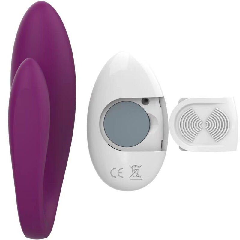 Armony-Kitty Vibrator für Paar Lila, Fernbedienung-Silikon · Vibratoren (Bild 5)