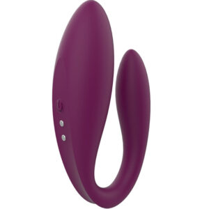 Armony-Kitty Vibrator für Paar Lila, Fernbedienung-Silikon · Vibratoren (Bild 4)
