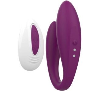 Armony-Kitty Vibrator für Paar Lila, Fernbedienung-Silikon · Vibratoren (Bild 3)