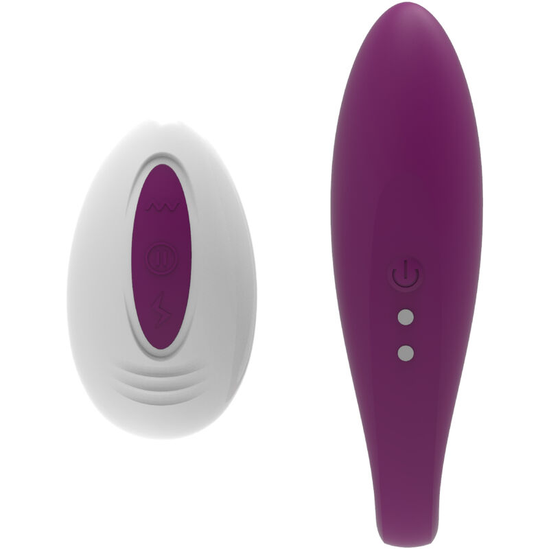 Armony-Kitty Vibrator für Paar Lila, Fernbedienung-Silikon · Vibratoren (Bild 2)