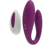 Armony-Kitty Vibrator für Paar Lila, Fernbedienung-Silikon · Vibratoren