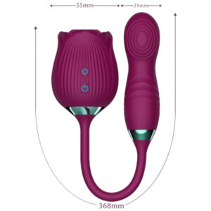 Armony-Delight Flower Stimulator mit Suction und Puls · Vibratoren (Bild 2)