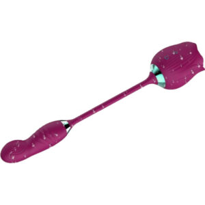 Armony-Delight Flower Stimulator mit Suction und Puls · Vibratoren (Bild 3)