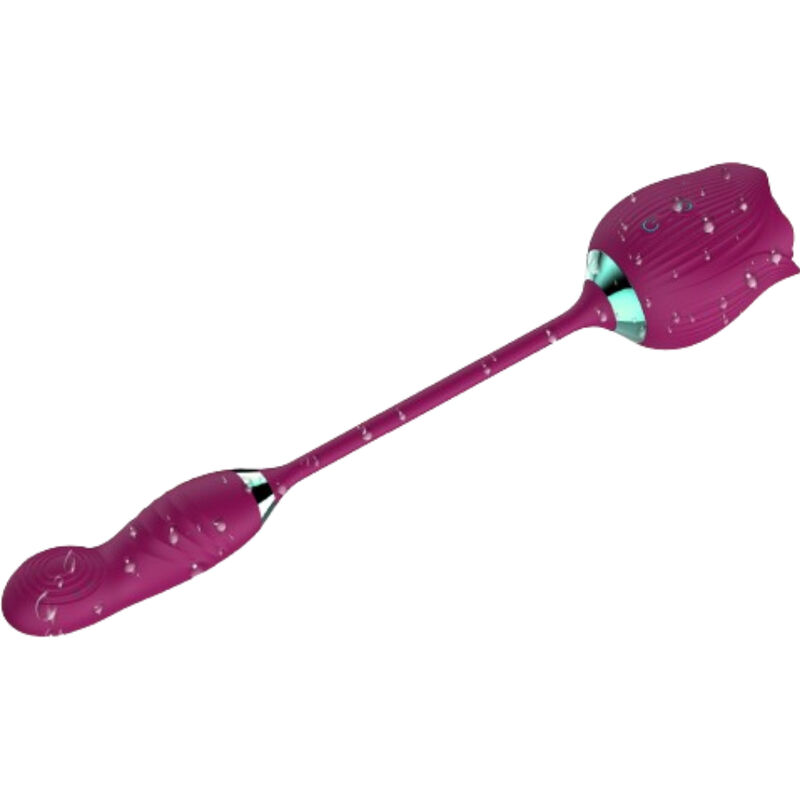 Armony-Delight Flower Stimulator mit Suction und Puls · Vibratoren (Bild 3)
