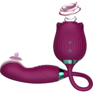 Armony-Delight Flower Stimulator mit Suction und Puls · Vibratoren