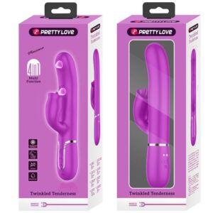High Tech-Vibrator Kaninchen mit Silikon-Symbol-Funktion · Vibratoren (Bild 4)