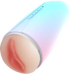 Armony-Rainbow Double Vaginal & Oral Vibrator Masturbator-TPE, 12 · Sextoys