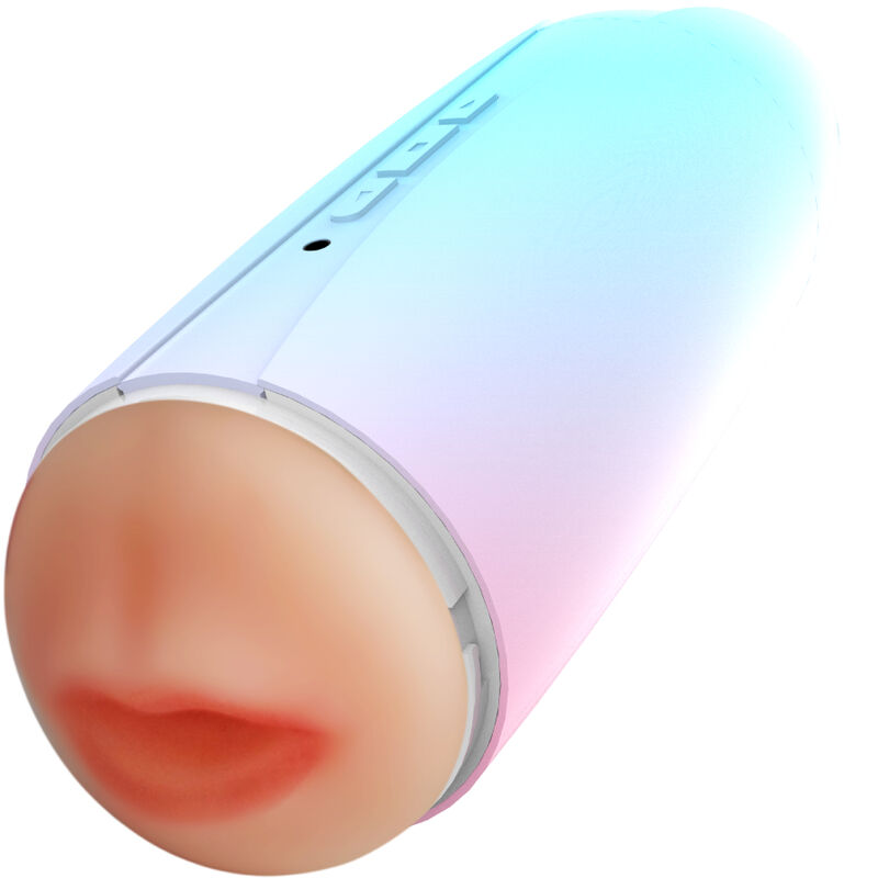 Armony-Rainbow Double Vaginal & Oral Vibrator Masturbator-TPE, 12 · Sextoys (Bild 2)