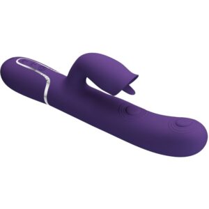 High Tech-Vibrator Kaninchen mit Silikon-Symbol-Funktion · Vibratoren (Bild 5)