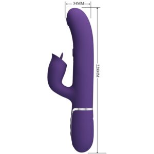 High Tech-Vibrator Kaninchen mit Silikon-Symbol-Funktion · Vibratoren (Bild 7)