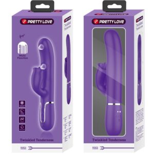 High Tech-Vibrator Kaninchen mit Silikon-Symbol-Funktion · Vibratoren (Bild 8)