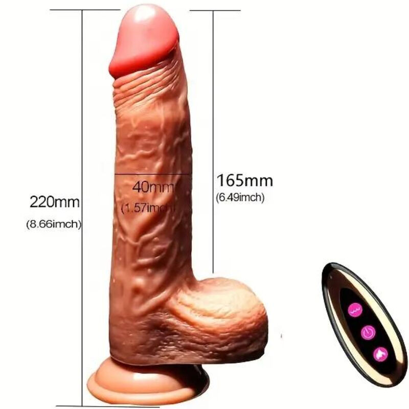 Armony-Dildo Vibrator Realistisch mit Druck, Heizung · Vibratoren (Bild 5)