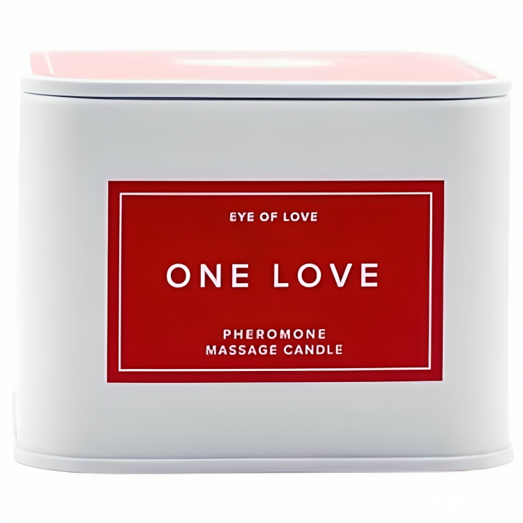 Eye of Love-One Love Massagekerze für Frauen 150 ml · Kosmetika & Aphrodisiaka (Bild 3)