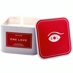 Eye of Love-One Love Massagekerze für Frauen 150 ml