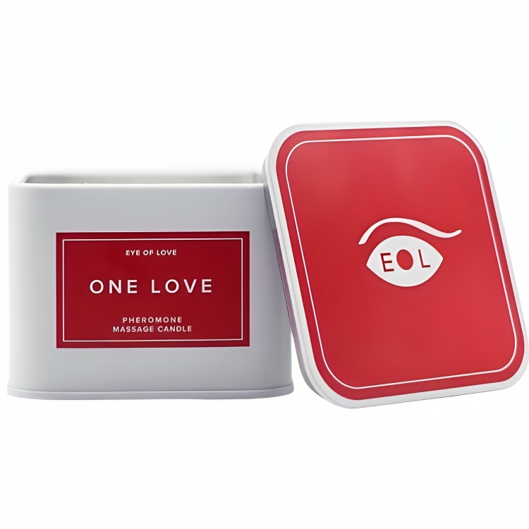 Eye of Love-One Love Massagekerze für Frauen 150 ml · Kosmetika & Aphrodisiaka (Bild 2)